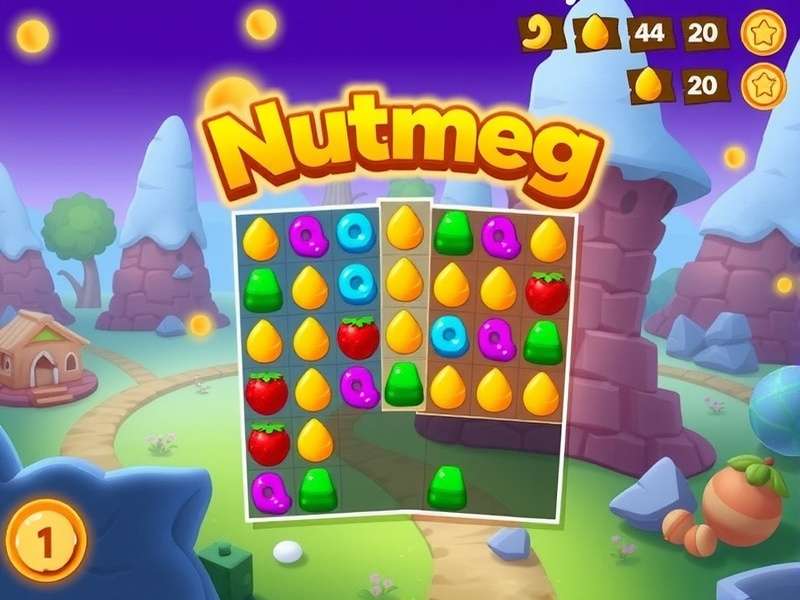 Nutmeg Glory Saga Game Screenshot